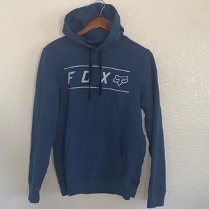 Fox pullover hoodie